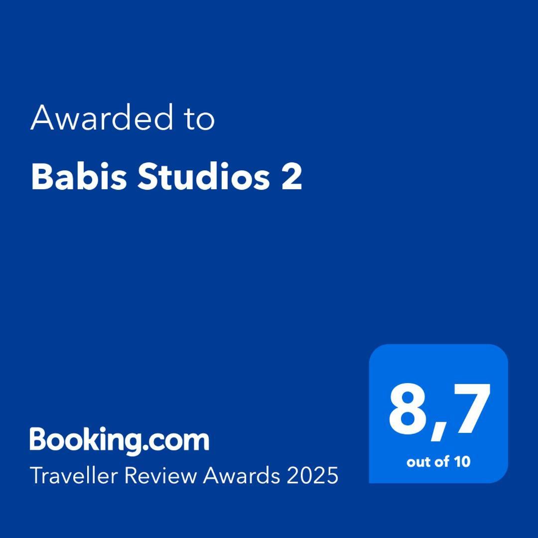 Babis Studios 2 Kalamaki (Zakynthos) Exterior foto